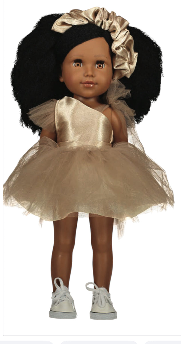 Urbidolls - Urbidolls, des poupées noires et métisses aux cheveux crépus et frisés