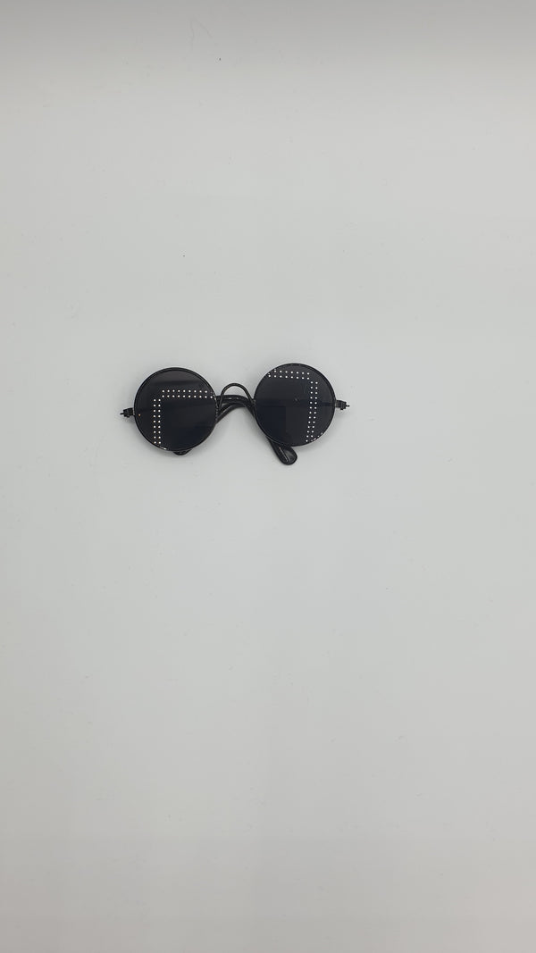 lunettes noires fumées - URBIDOLLS